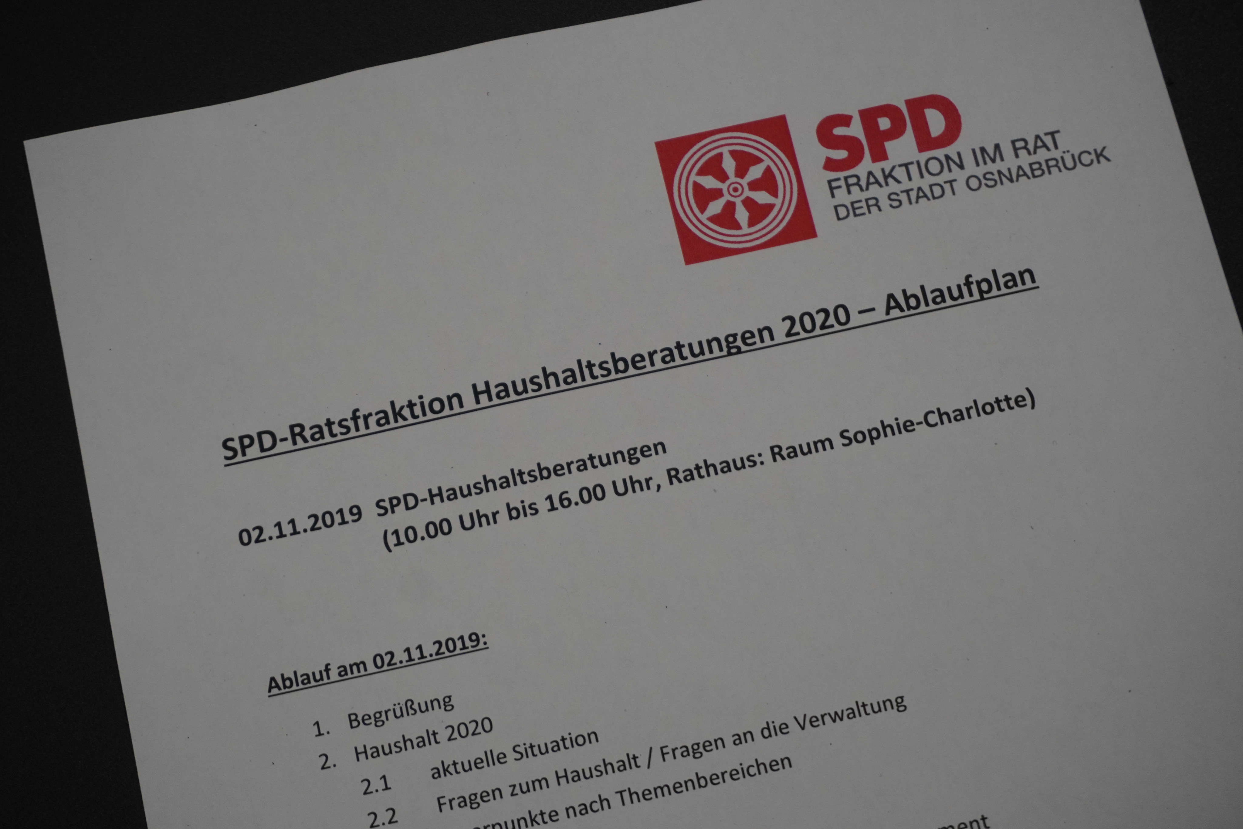 Zukunft Gerecht Gestalten Spd Fraktion Osnabruck